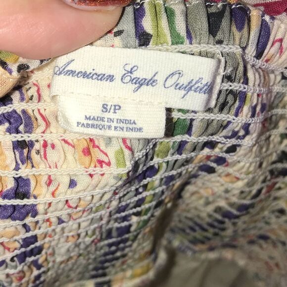 American Eagle Outfitter Halter Maxi Dress - Picture 3 of 6